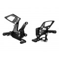 Bonamici Racing Aluminium Rearsets for the Kawasaki Ninja 250/Ninja 400 2018-2023 Bonamici Racing Aluminium Rearsets for the Kawasaki Ninja 250/Ninja 400 2018-2023
